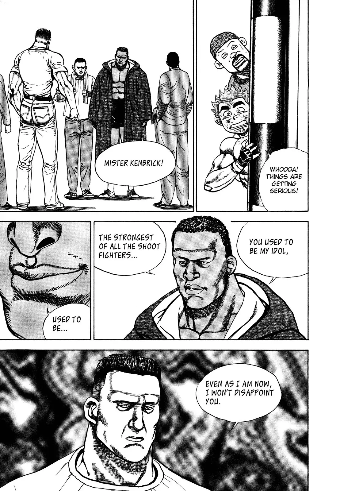 Koukou Tekken-den Tough Chapter 258 13